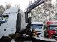 2001 Iveco  Euro Star 440E43, Crane TIRRE 4120kg 17m Semi-trailer truck Standard tractor/trailer unit photo 3