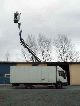 2002 Iveco  TECTOR 75E17 with 13m K12J construction Van or truck up to 7.5t Hydraulic work platform photo 11