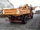 1992 Iveco  170-23 ANNW tipper with crane Truck over 7.5t Tipper photo 3