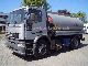 Iveco  190 E 24 for gasoline / diesel / fuel oil 13 650 Lite 1997 Tank truck photo