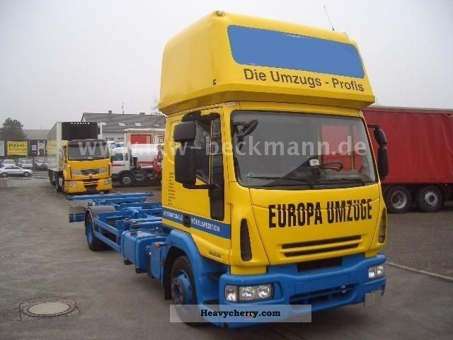 2008 Iveco  120 E 28 Furniture vehicle 6 seater or 2 beds Truck over 7.5t Swap chassis photo
