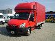 Iveco  DAILY 35S18 PRITSCHE AIR PLANE 3.0HPT No. 126 2007 Stake body and tarpaulin photo
