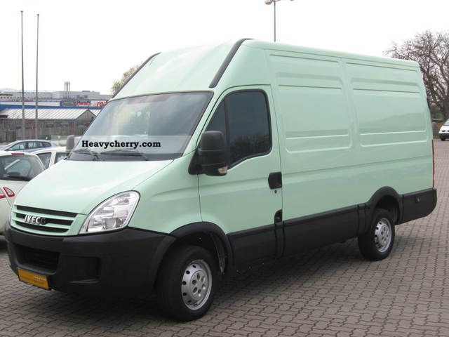 2008 Iveco  Daily Van or truck up to 7.5t Box-type delivery van photo