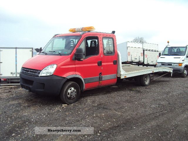 2006 Iveco  daily 50 C 15 DOKA / CAR TRANSPORTER Van or truck up to 7.5t Car carrier photo