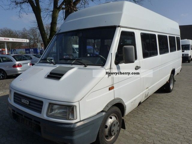 1994 Iveco  Daily A 45-10.1 Handicapped accessible / high / long / maxi Coach Cross country bus photo