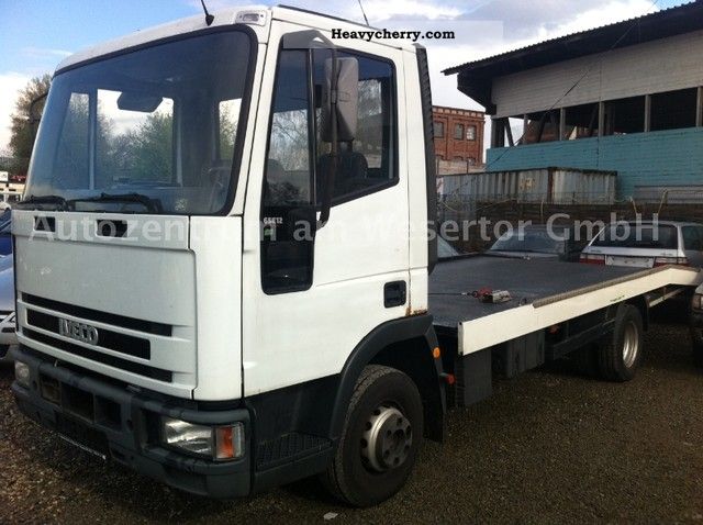1998 Iveco  ML65E Anschleppwagen car transporter Van or truck up to 7.5t Car carrier photo