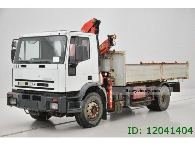 1999 Iveco  190E24 Truck over 7.5t Tipper photo