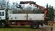 1991 Iveco  Turbostar 190-32 PLATFORM with CRANE Truck over 7.5t Truck-mounted crane photo 2