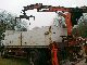 1991 Iveco  Turbostar 190-32 PLATFORM with CRANE Truck over 7.5t Truck-mounted crane photo 4