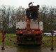 1991 Iveco  Turbostar 190-32 PLATFORM with CRANE Truck over 7.5t Truck-mounted crane photo 5