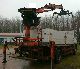 1991 Iveco  Turbostar 190-32 PLATFORM with CRANE Truck over 7.5t Truck-mounted crane photo 6