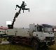 1991 Iveco  Turbostar 190-32 PLATFORM with CRANE Truck over 7.5t Truck-mounted crane photo 8