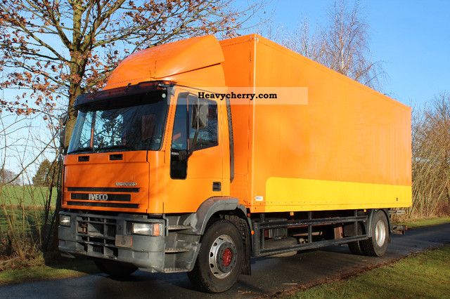 2000 Iveco  180 E 23 case with U-Foldable LBW Truck over 7.5t Box photo