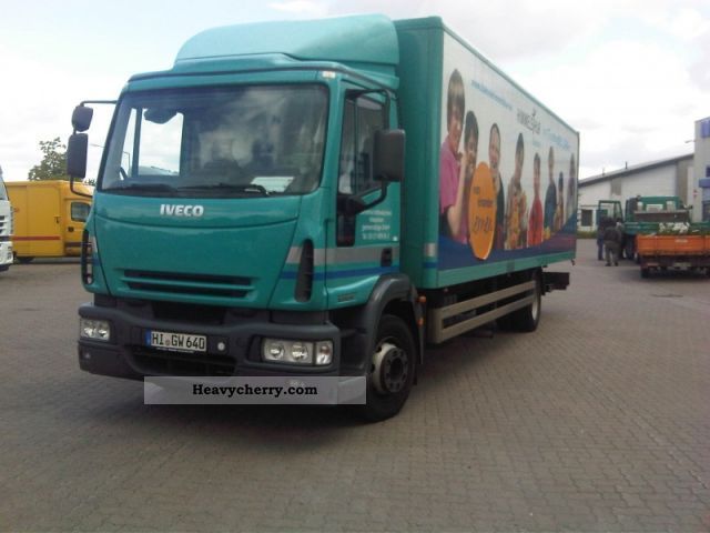 2006 Iveco  ML120E18 / P Kleiderkoffer / Ldbw. / Standhzg. / Camera Truck over 7.5t Box photo