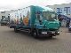 2006 Iveco  ML120E18 / P Kleiderkoffer / Ldbw. / Standhzg. / Camera Truck over 7.5t Box photo 1