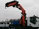 2012 Iveco  AD410T45 8x4 PK74002 crane Truck over 7.5t Stake body photo 10