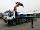 2012 Iveco  AD410T45 8x4 PK74002 crane Truck over 7.5t Stake body photo 12