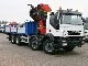 2012 Iveco  AD410T45 8x4 PK74002 crane Truck over 7.5t Stake body photo 4