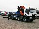 2012 Iveco  AD410T45 8x4 PK74002 crane Truck over 7.5t Stake body photo 7