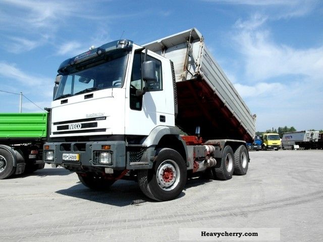2005 Iveco  EuroTrakker 380E44H 6x4 3S Truck over 7.5t Tipper photo