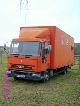 Iveco  75 E special car / horsebox 1992 Cattle truck photo