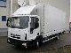 2010 Iveco  ML75E16 (Euro 5) Van or truck up to 7.5t Stake body and tarpaulin photo 1