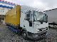 2000 Iveco  75 E 14 ML Truck over 7.5t Stake body and tarpaulin photo 1