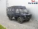 Iveco  TURBO DAILY 40.10 4X4 MANUEL 1990 Box-type delivery van photo