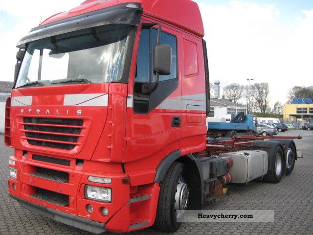 2004 Iveco  AS260S40Y/FS Stralis Truck over 7.5t Swap chassis photo