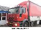 2005 Iveco  AD190S310 FP-D Truck over 7.5t Stake body and tarpaulin photo 1