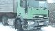 2000 Iveco  440 E 38 T / P Eurotech Semi-trailer truck Standard tractor/trailer unit photo 3
