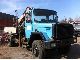 1991 Iveco  160-17 4x4 flatbed crane Atlas 60.1 Truck over 7.5t Stake body photo 3