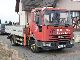 1993 Iveco  Euro Cargo 75 E15 PLATFORM WITH ATLAS CRANE Van or truck up to 7.5t Truck-mounted crane photo 1
