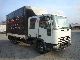 1997 Iveco  ML 75 E 14 Press / Plane note! Site! Van or truck up to 7.5t Stake body and tarpaulin photo 1