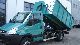 Iveco  Daily 65C17 Hook m.Container \ 2010 Roll-off tipper photo