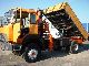 1990 Iveco  170-25 4x4, 3-way tipper, Atlas 100.1 crane Truck over 7.5t Three-sided Tipper photo 1
