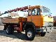 1990 Iveco  170-25 4x4, 3-way tipper, Atlas 100.1 crane Truck over 7.5t Three-sided Tipper photo 7