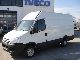 Iveco  Daily 29 L 10 V, 3,300 mm wheelbase, centr. 2008 Box-type delivery van - high and long photo