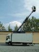 1999 Iveco  Platform, 75E15 with Gorski 13 m Van or truck up to 7.5t Hydraulic work platform photo 1