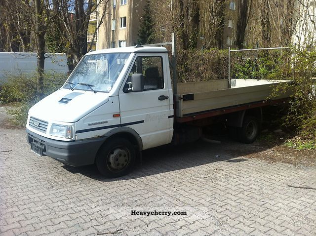 1994 Iveco  Daily Van or truck up to 7.5t Stake body photo