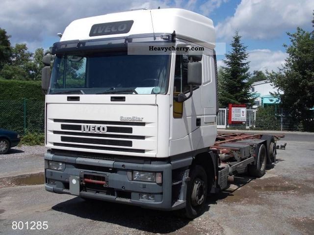 1999 Iveco  Euro Star 240 E 47 Truck over 7.5t Swap chassis photo