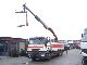 2005 Iveco  Stralis 400 6x2 building materials Palfinger 16000L Truck over 7.5t Truck-mounted crane photo 1