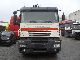 2005 Iveco  Stralis 400 6x2 building materials Palfinger 16000L Truck over 7.5t Truck-mounted crane photo 2