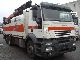 2005 Iveco  Stralis 400 6x2 building materials Palfinger 16000L Truck over 7.5t Truck-mounted crane photo 4