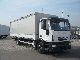 2009 Iveco  EUROCARGO 120E25 / P EURO 5 NEW MODEL Truck over 7.5t Stake body and tarpaulin photo 2