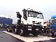 2008 Iveco  TRAKKER 450 Truck over 7.5t Roll-off tipper photo 1