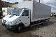Iveco  Daily 49-12 tarp / twin tires 1998 Stake body and tarpaulin photo