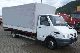 1998 Iveco  Daily 49-12 tarp / twin tires Van or truck up to 7.5t Stake body and tarpaulin photo 1