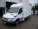 2006 Iveco  Daily 40C14 3.0D package bags air Van or truck up to 7.5t Box-type delivery van - high and long photo 1