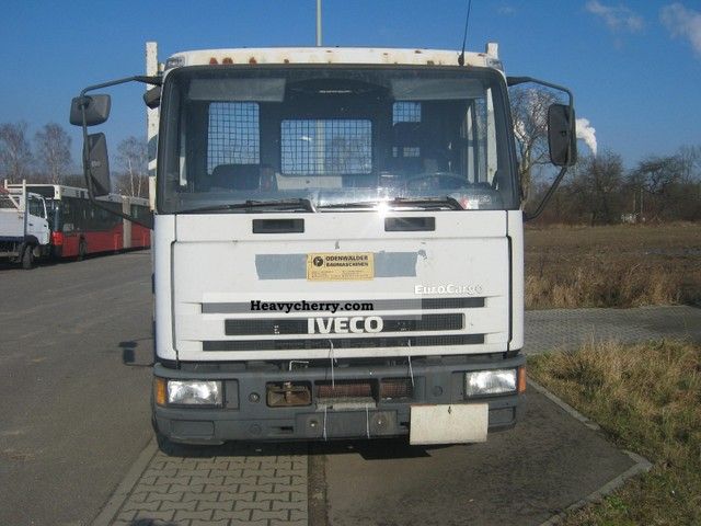 2000 Iveco  75-15 Van or truck up to 7.5t Stake body photo